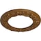 Ekena Millwork Ribbon with Bow Medallion (Canopies up to 7 1/2"), 12 1/4"OD x 7 1/2"ID x 7/8"P, Smokey Topaz CM12RISTF - alternate 4